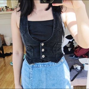 denim jacket valley girl